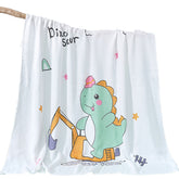 Baby Essential Multipurpose Blanket for Baby (Cute Dinosaur)
